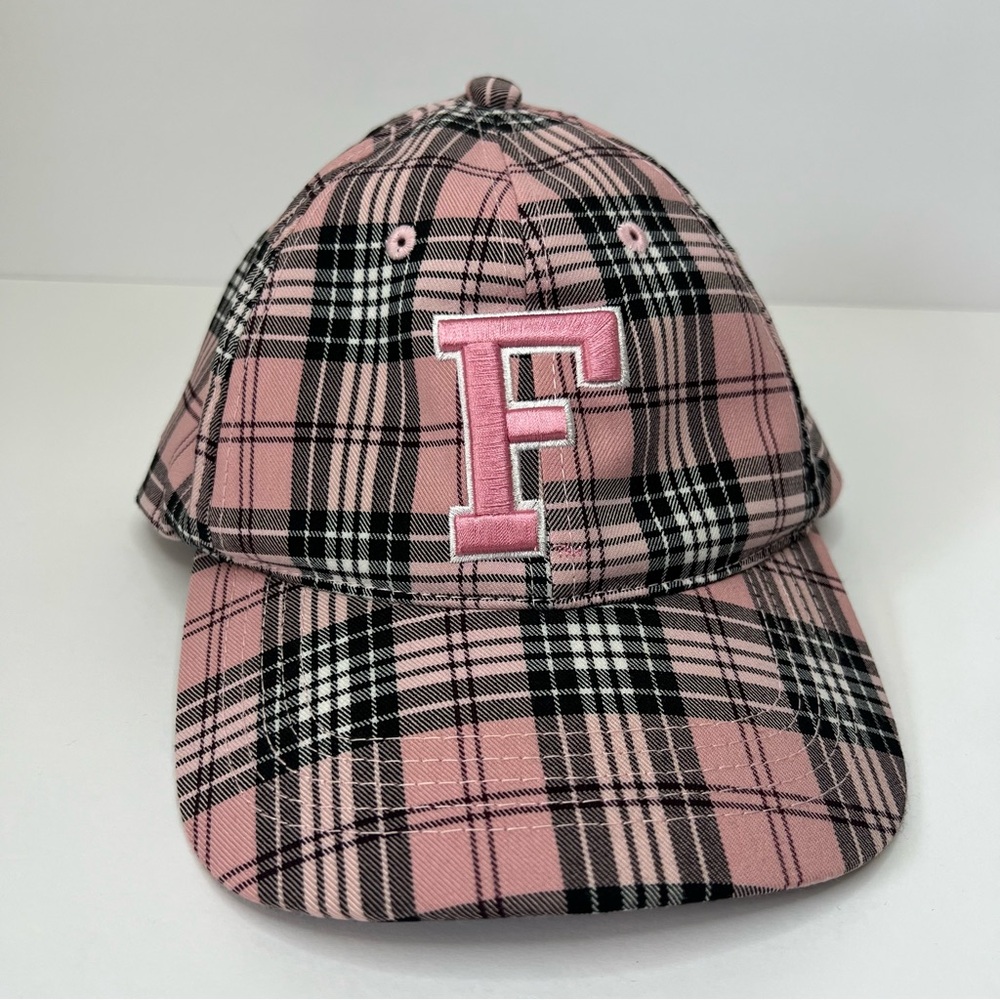 Florida Gators Top Of The World Pink Plaid Hat Strap Back 100% Cotton